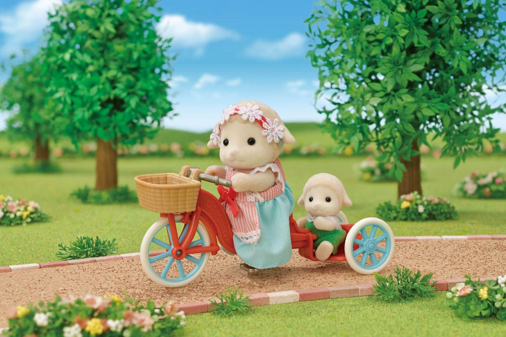 Sylvanian Families Popcorn Delivery Trike Playset - TOYBOX Toy Shop