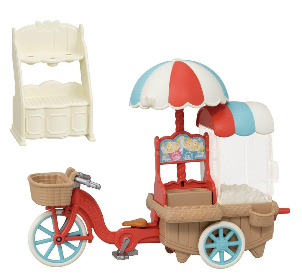 Sylvanian Families Popcorn Delivery Trike Playset - TOYBOX Toy Shop