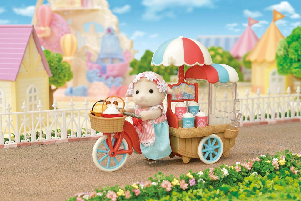 Sylvanian Families Popcorn Delivery Trike Playset - TOYBOX Toy Shop