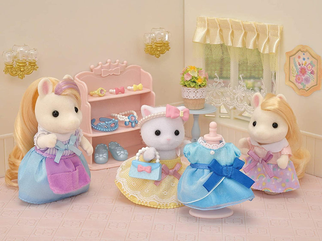 Sylvanian Families Princess Dress-Up Set - TOYBOX Toy Shop