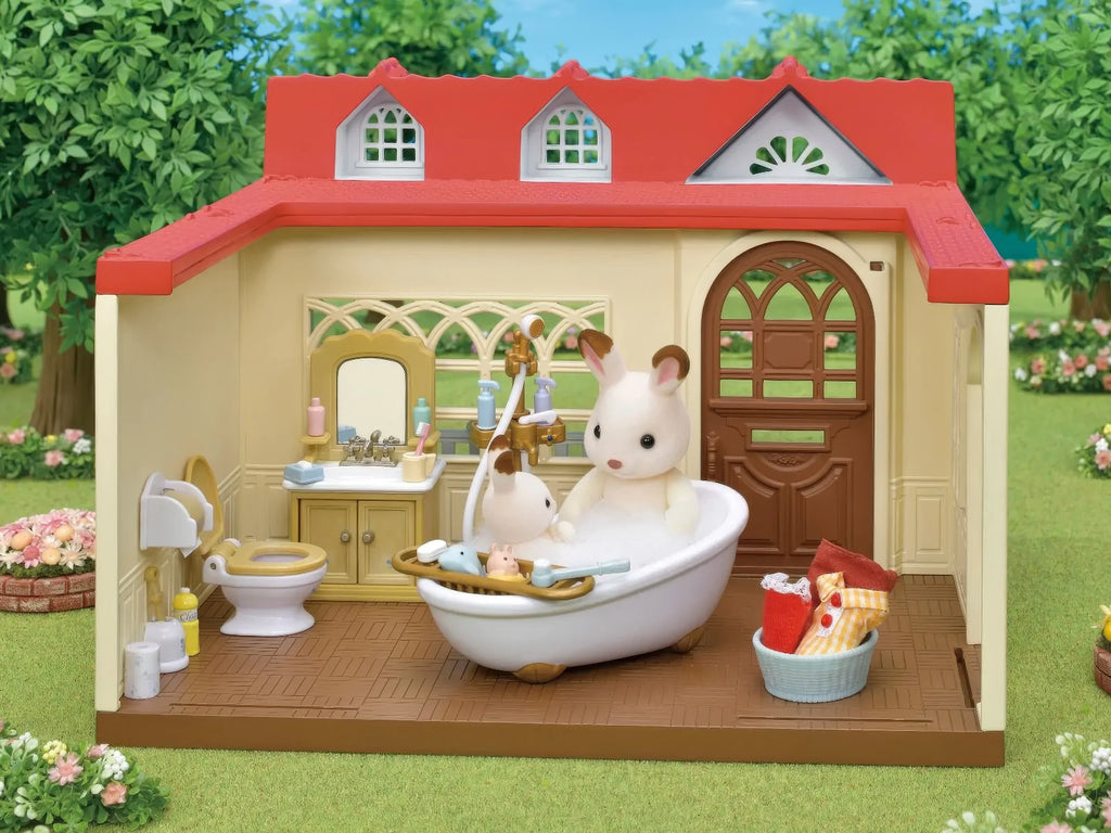 Sylvanian Families Sweet Raspberry Home - TOYBOX Toy Shop