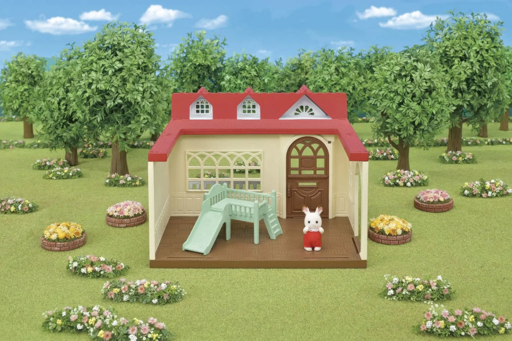 Sylvanian Families Sweet Raspberry Home - TOYBOX Toy Shop