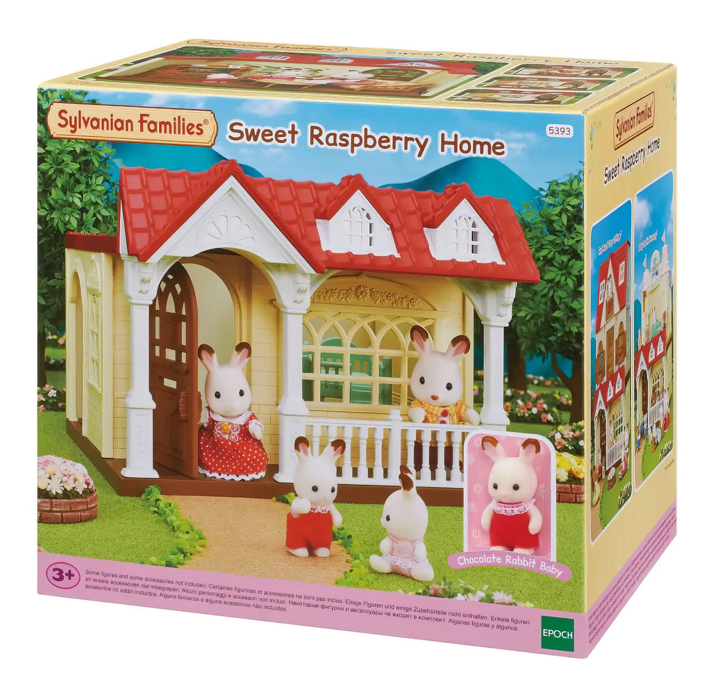 Sylvanian Families Sweet Raspberry Home - TOYBOX Toy Shop