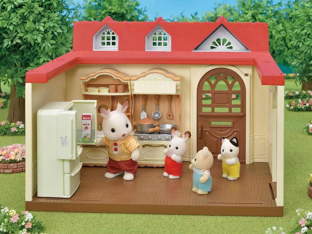 Sylvanian Families Sweet Raspberry Home - TOYBOX Toy Shop