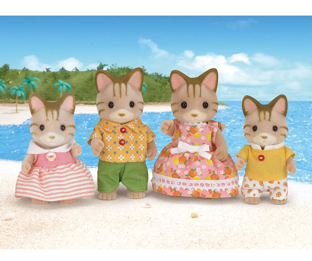 Sylvanian Families Tiger-Cats Figures Set - TOYBOX Toy Shop