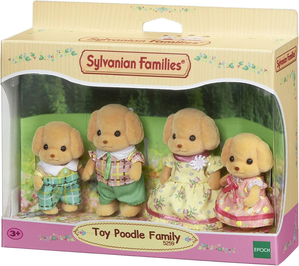 Sylvanian Families Toy Poodle Family - TOYBOX Toy Shop