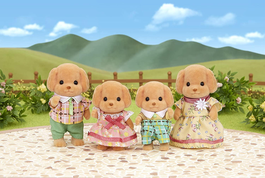 Sylvanian Families Toy Poodle Family - TOYBOX Toy Shop