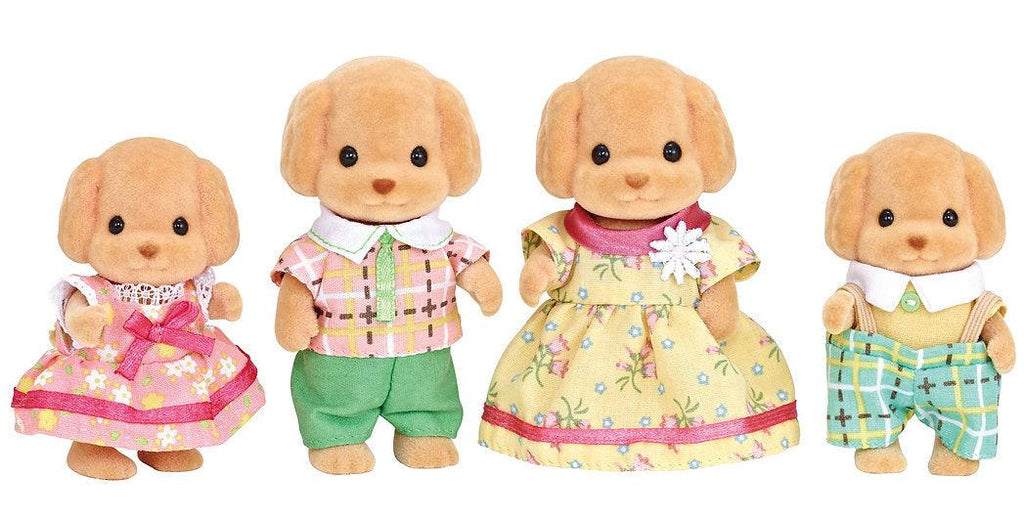 Sylvanian Families Toy Poodle Family - TOYBOX Toy Shop