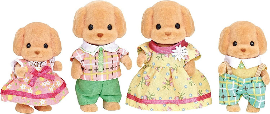 Sylvanian Families Toy Poodle Family - TOYBOX Toy Shop