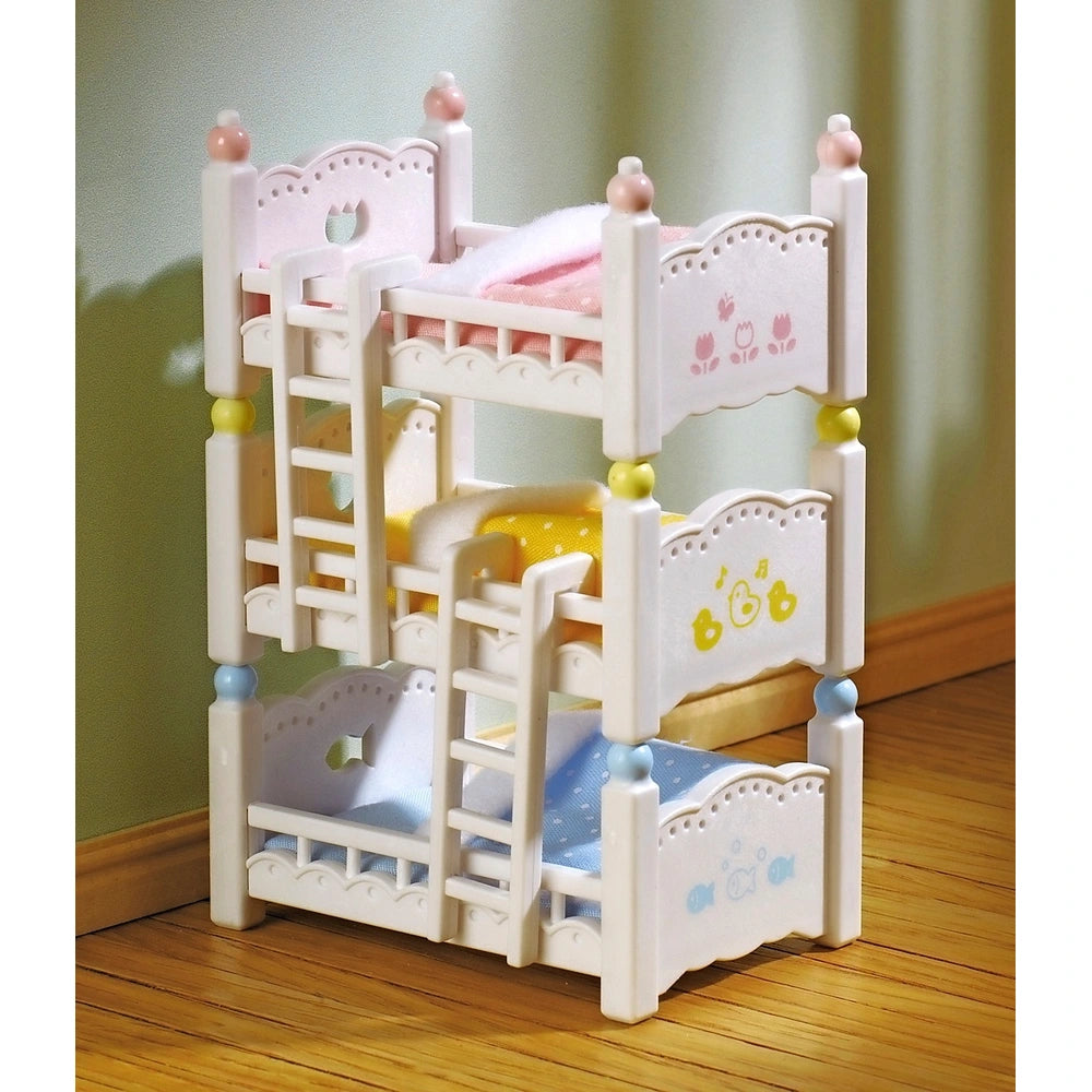 Sylvanian Families Triple Bunk Bed Set - TOYBOX Toy Shop
