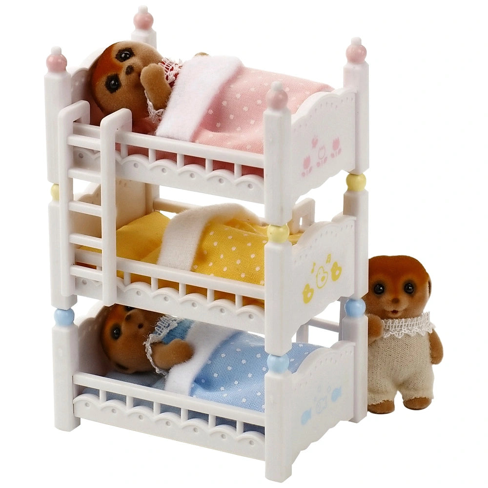 Sylvanian Families Triple Bunk Bed Set - TOYBOX Toy Shop