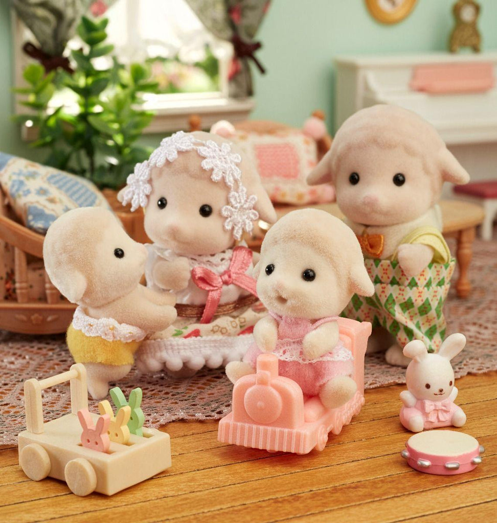 Sylvanian Families Sheep Family Figures - TOYBOX Toy Shop