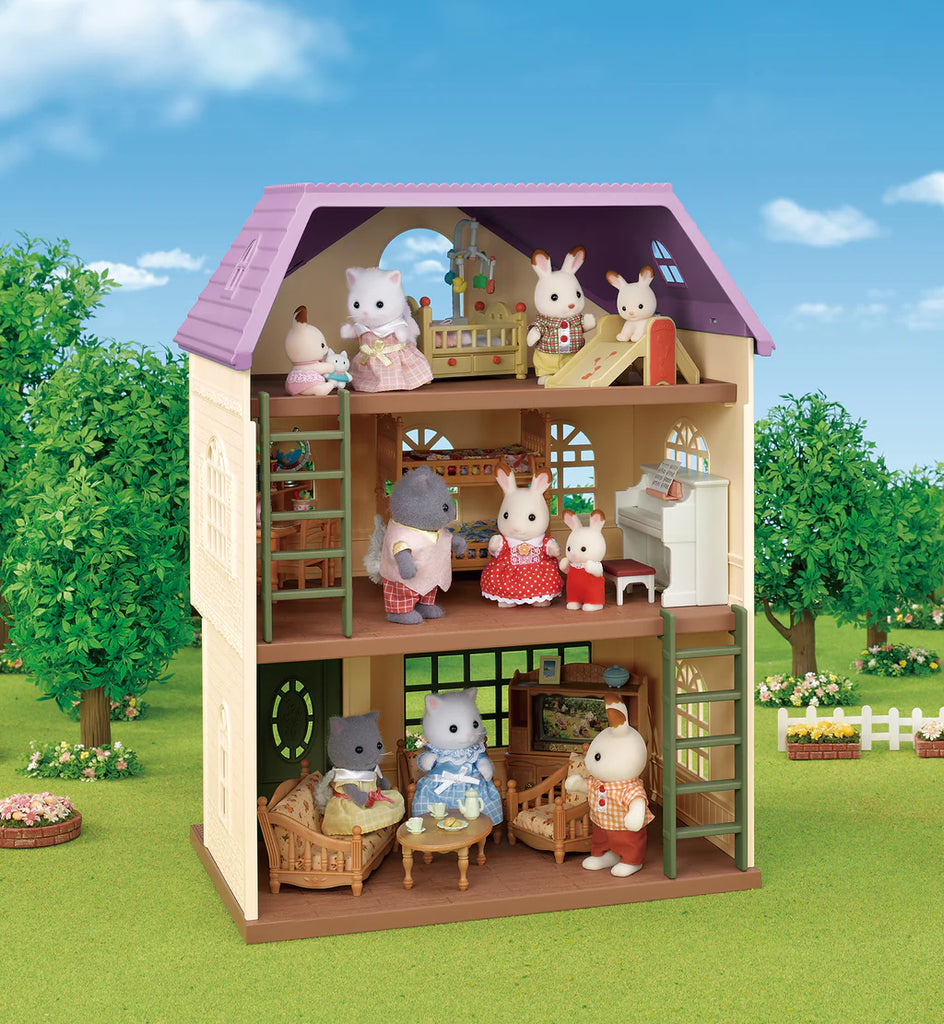 Sylvanian Families Wisteria Terrace Gift Set - TOYBOX Toy Shop