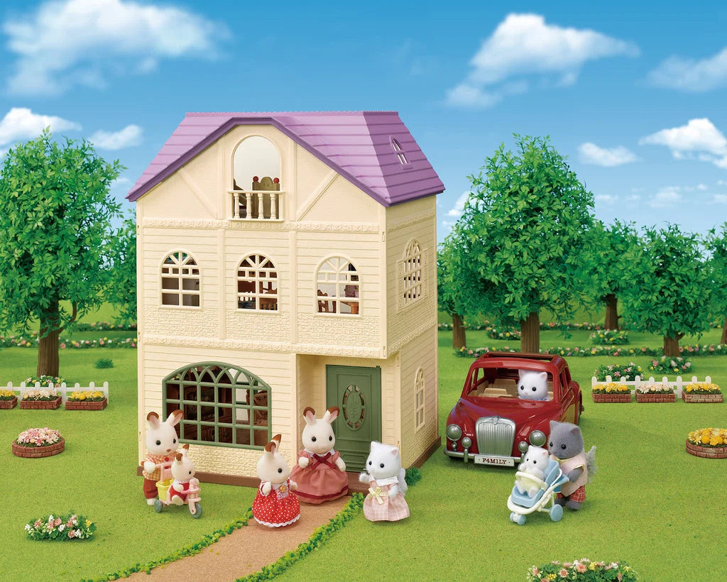 Sylvanian Families Wisteria Terrace Gift Set - TOYBOX Toy Shop