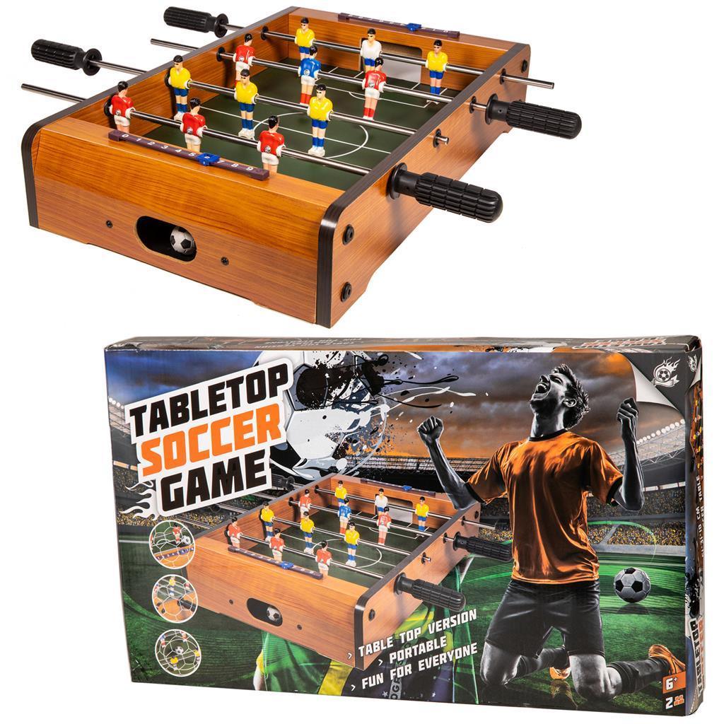 Tabletop Wooden Soccer Game - TOYBOX Toy Shop