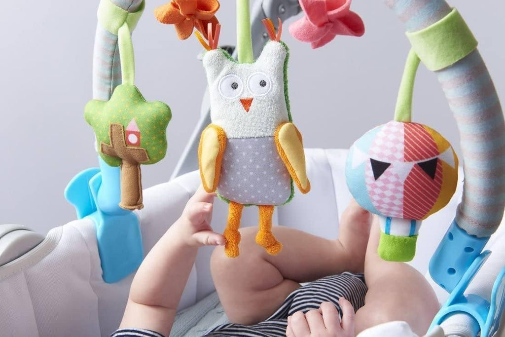 Taf Toys Musical Arch Owl - TOYBOX Toy Shop