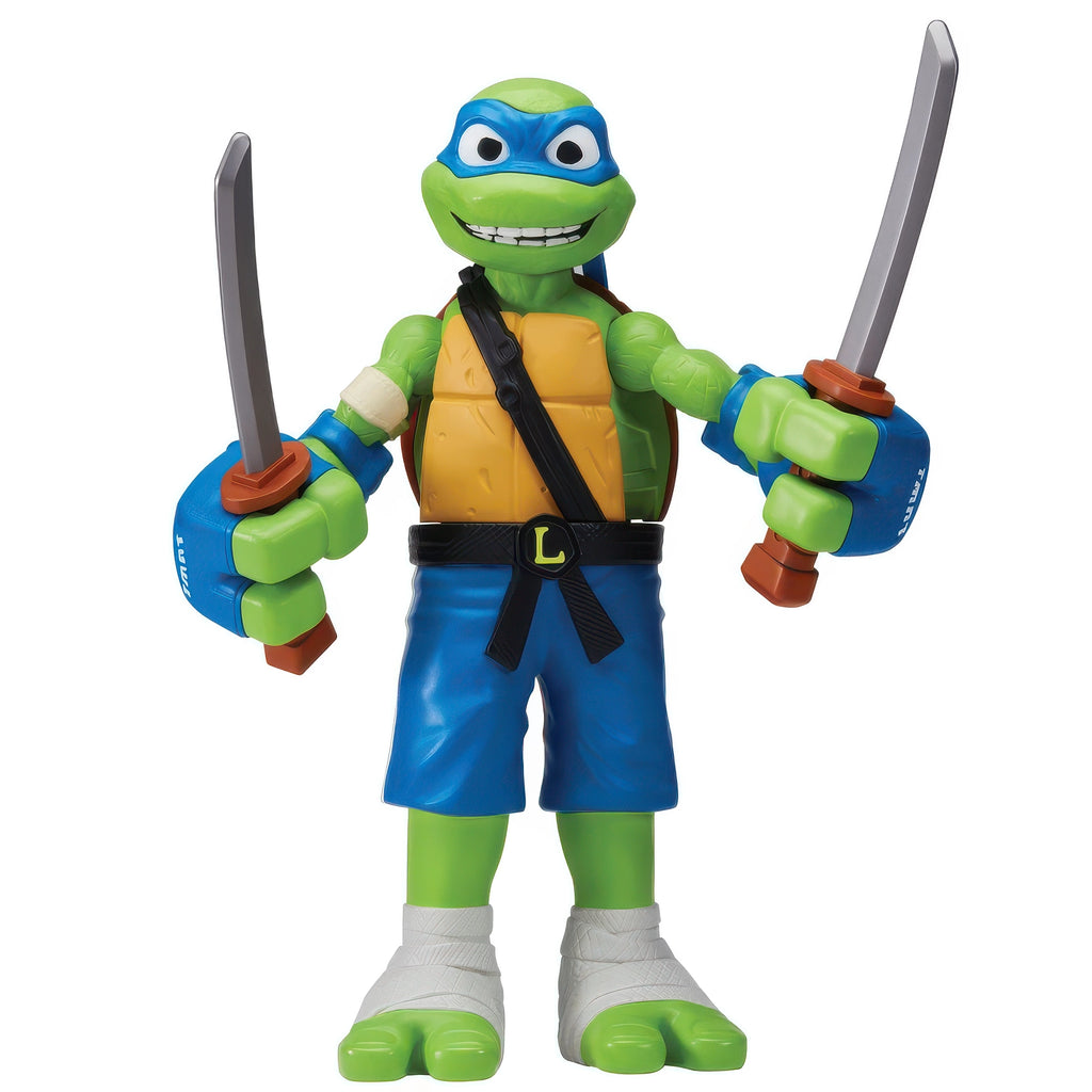 Tales of Teenage Mutant Ninja Turtles Roll 'n Punch Leonardo Figure - TOYBOX Toy Shop