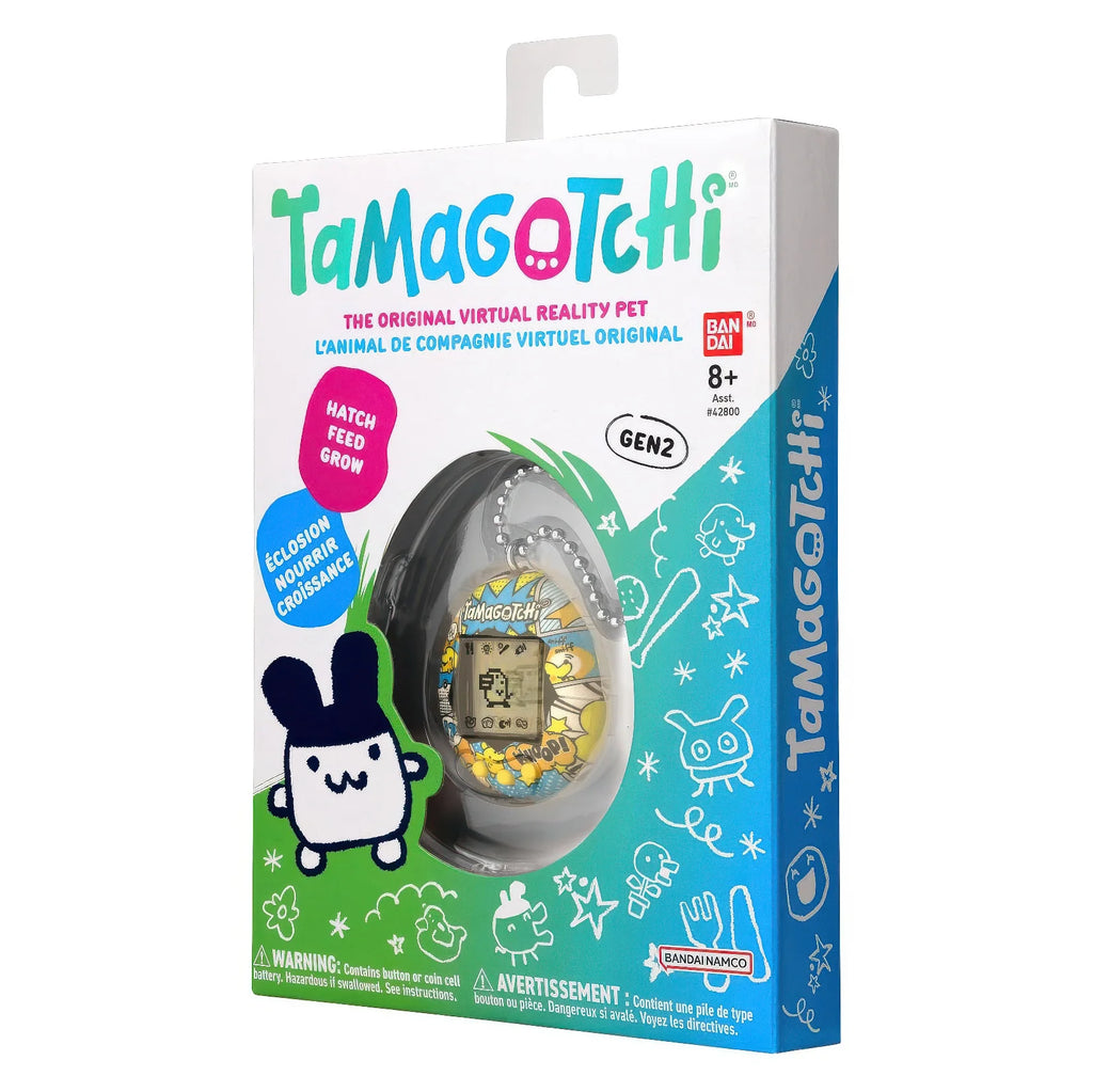 Tamagotchi Original Pochitchi Comic Book - TOYBOX Toy Shop