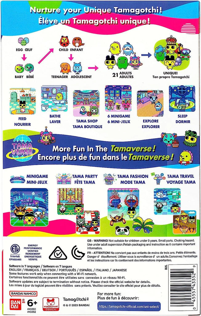 Tamagotchi Uni - Purple - TOYBOX Toy Shop