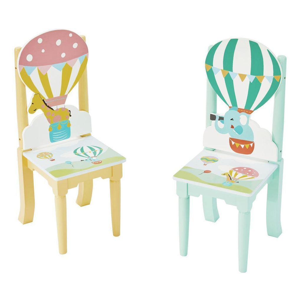 Teamson USA TD-13122A2 Hot Air Balloons Set of 2 Chairs - TOYBOX Toy Shop