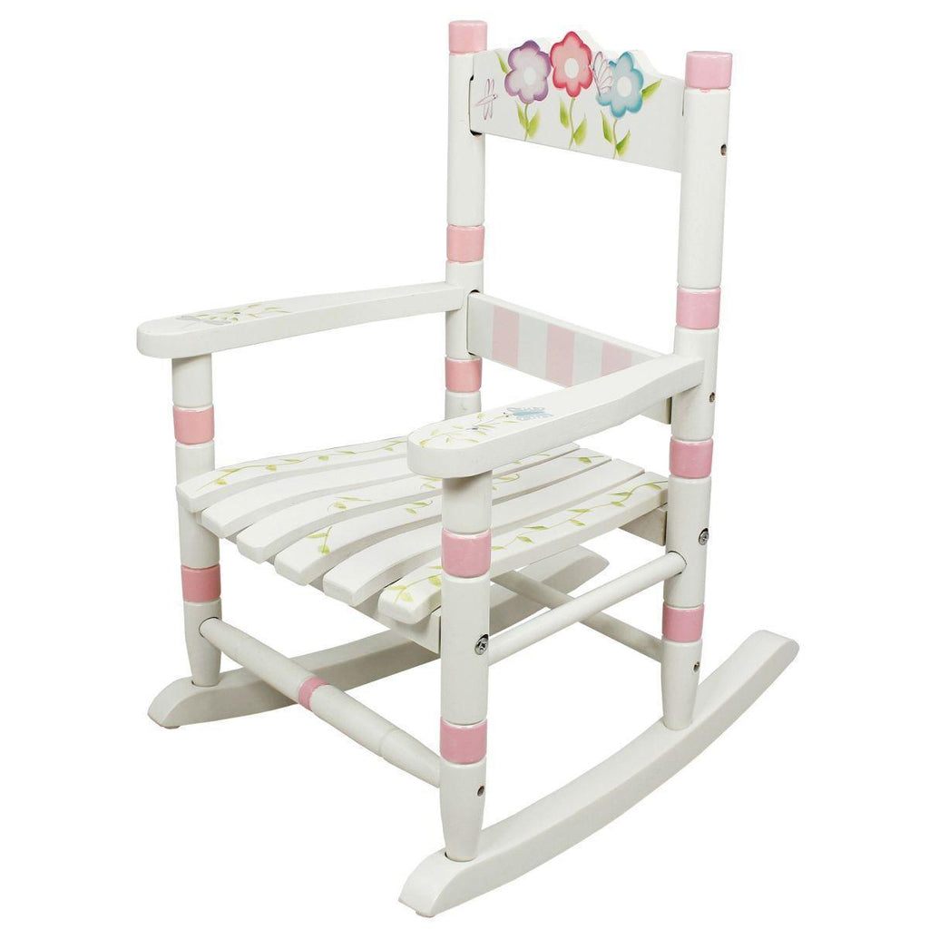 Teamson USA W-514G Bouquet Small Rocking Chair - TOYBOX Toy Shop
