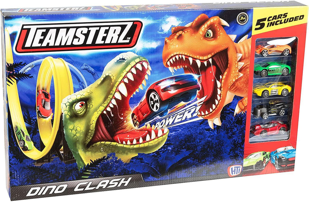 Teamsterz 1416440 Dino Clash - TOYBOX Toy Shop