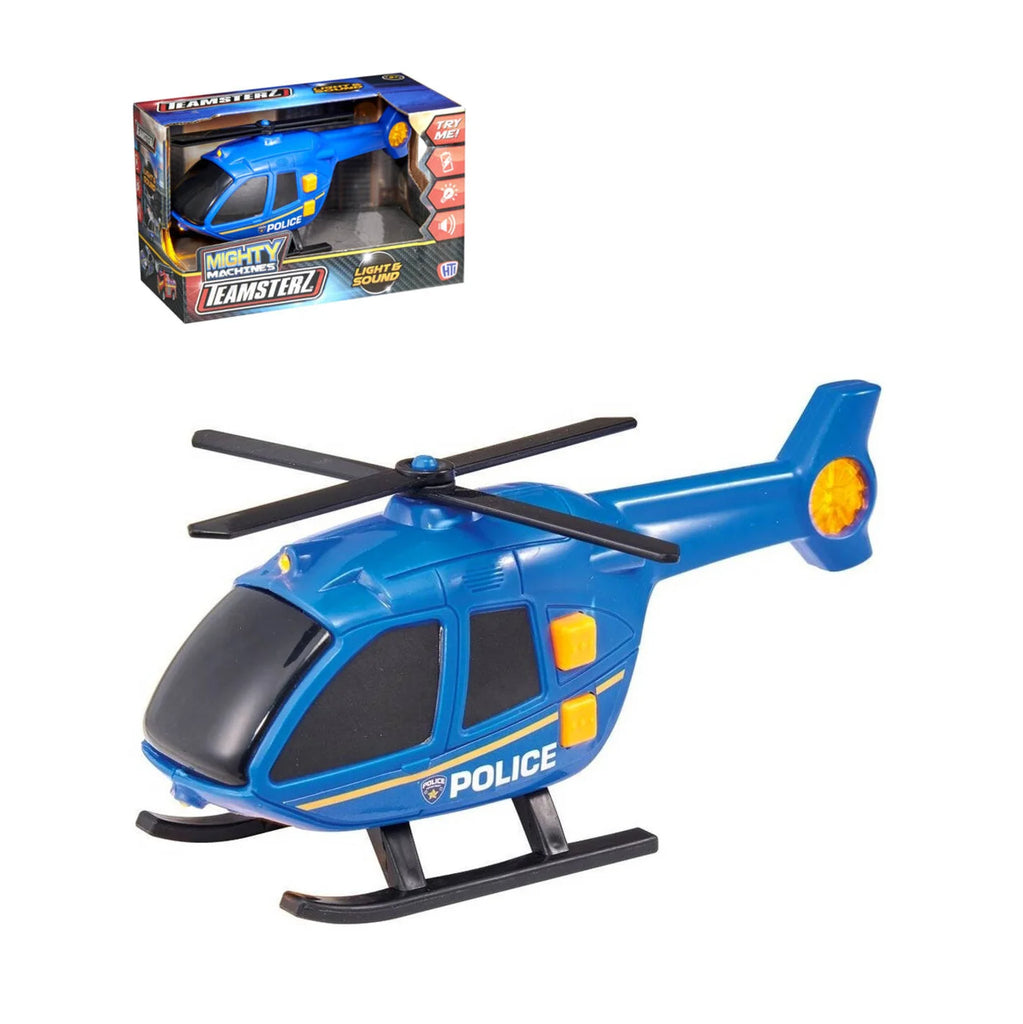 Teamsterz Light & Sound Helicopter - TOYBOX Toy Shop