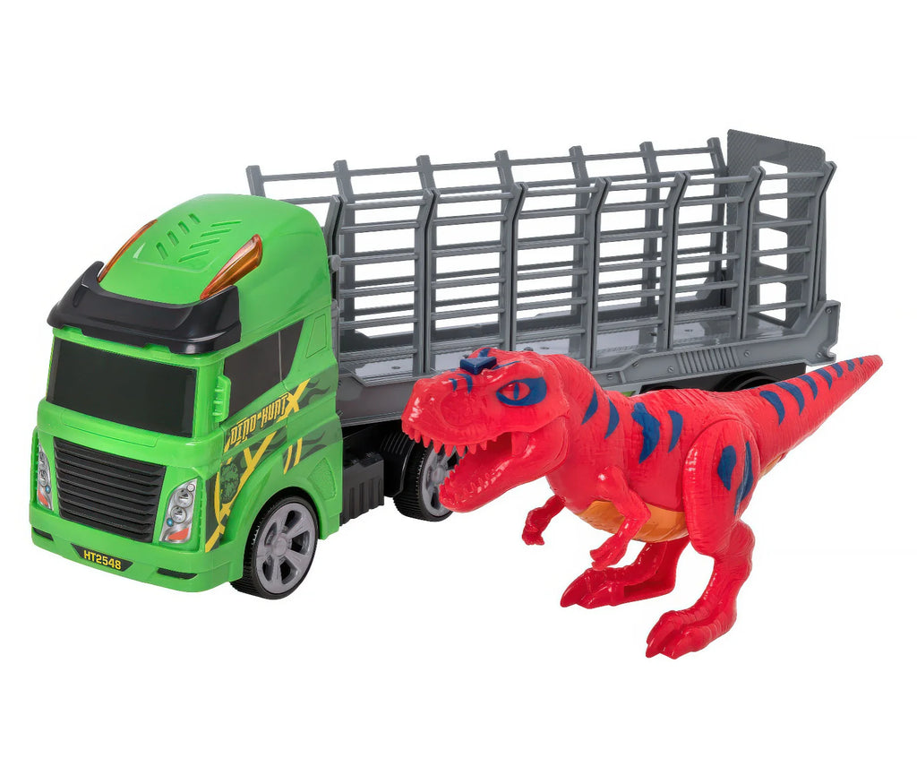 Teamsterz Light and Sound Dino Transporter - TOYBOX Toy Shop