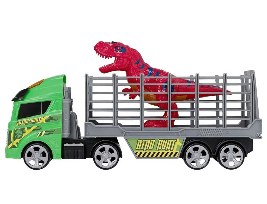 Teamsterz Light and Sound Dino Transporter - TOYBOX Toy Shop