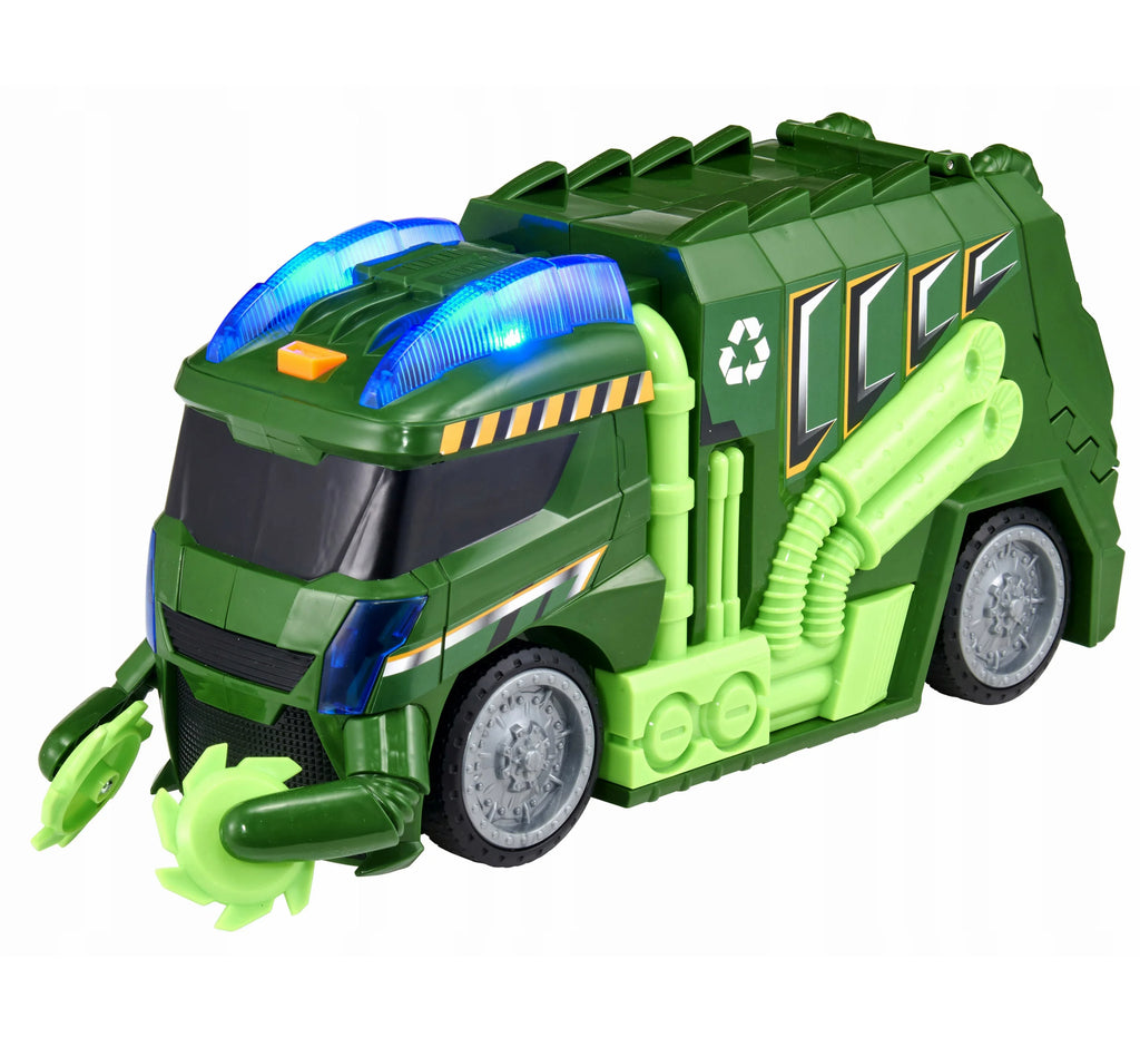 Teamsterz Mean Machines Light & Sounds Garbage Truck - TOYBOX Toy Shop