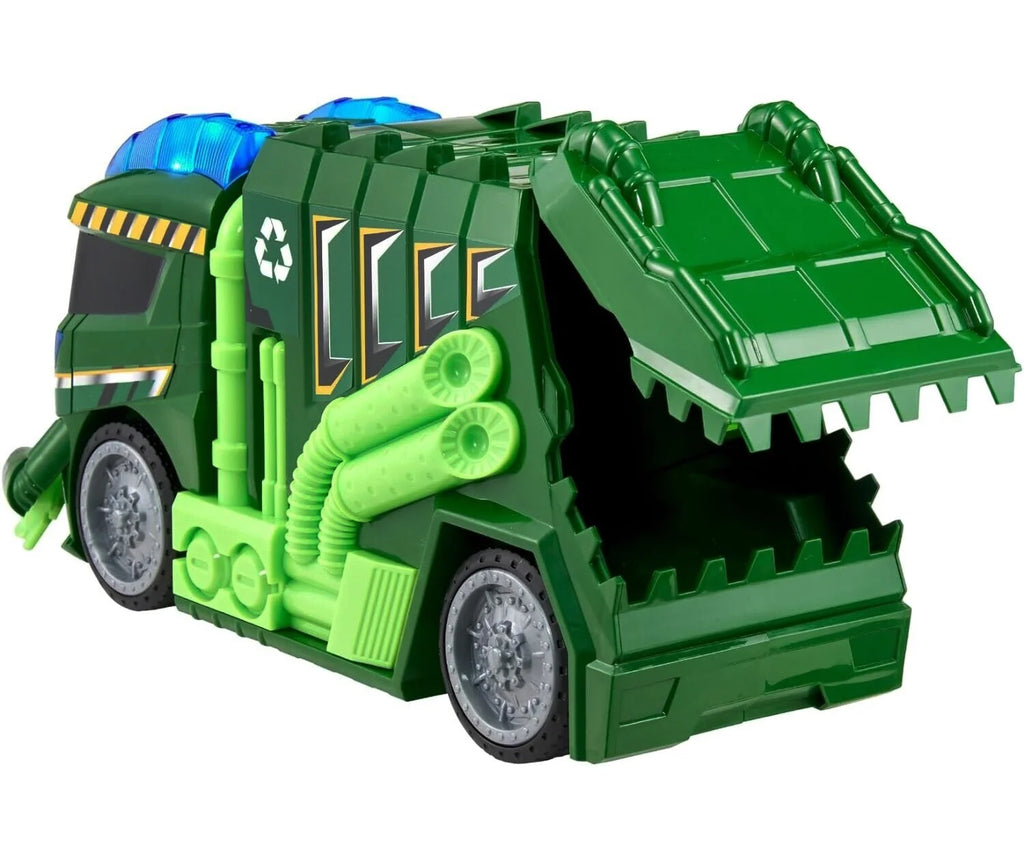 Teamsterz Mean Machines Light & Sounds Garbage Truck - TOYBOX Toy Shop