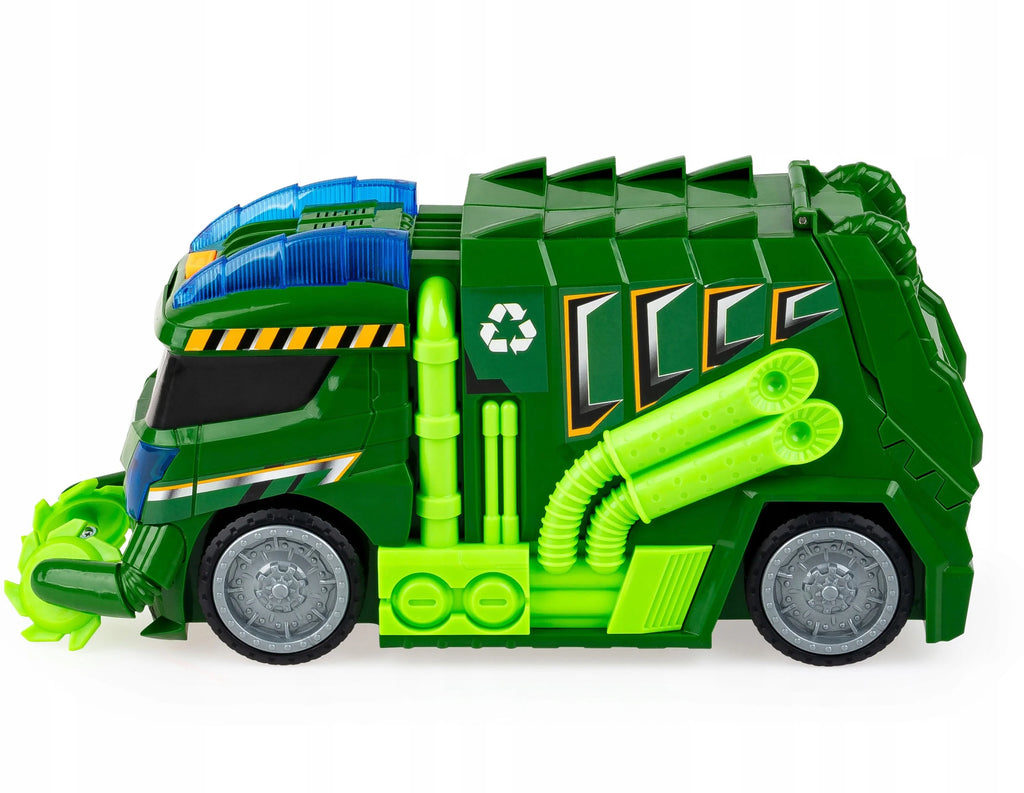 Teamsterz Mean Machines Light & Sounds Garbage Truck - TOYBOX Toy Shop