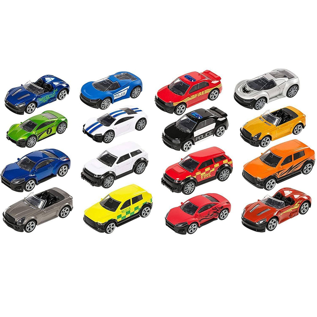 Teamsterz Metal Street Machine Cars - Assortment - TOYBOX Toy Shop