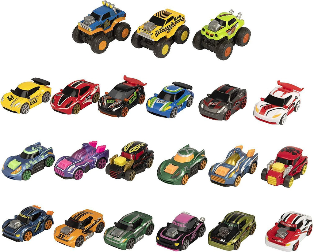 Teamsterz Micro Motorz 6 Surprises Series 1 - TOYBOX Toy Shop