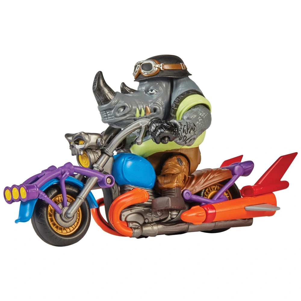 Teenage Mutant Ninja Turtle Movie Rocksteady Chopper Cycle - TOYBOX Toy Shop