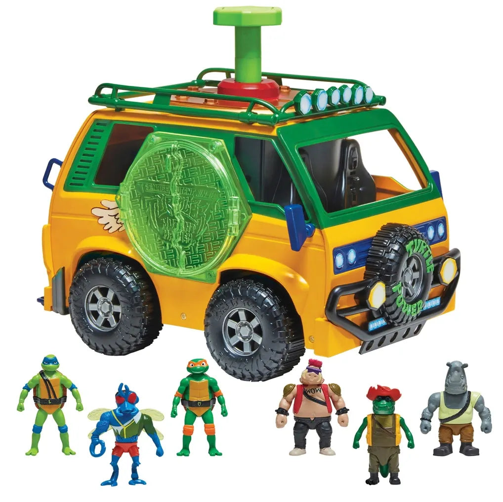 Teenage Mutant Ninja Turtles Mutation Station Van Playset - TOYBOX Toy Shop