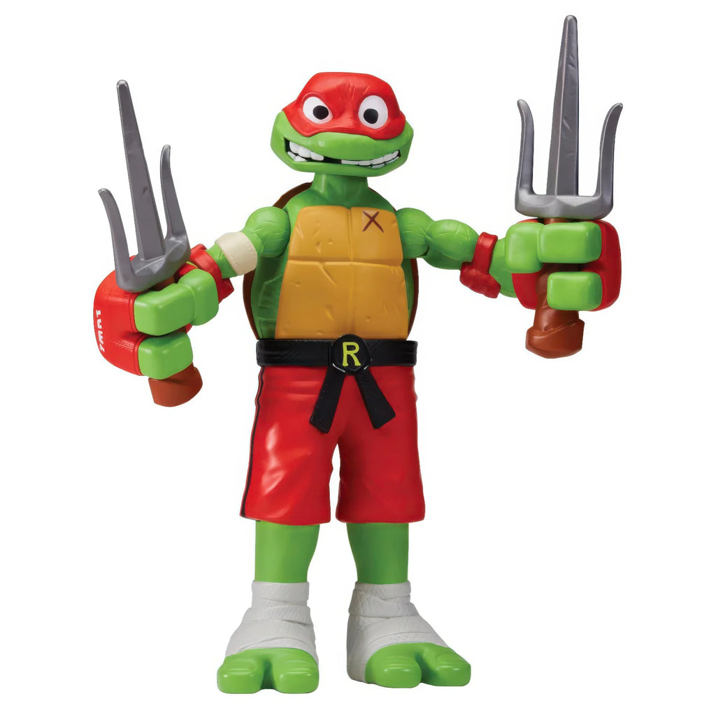 Teenage Mutant Ninja Turtles Tales of Giant Roll 'N Punch Raphael Figure - TOYBOX Toy Shop