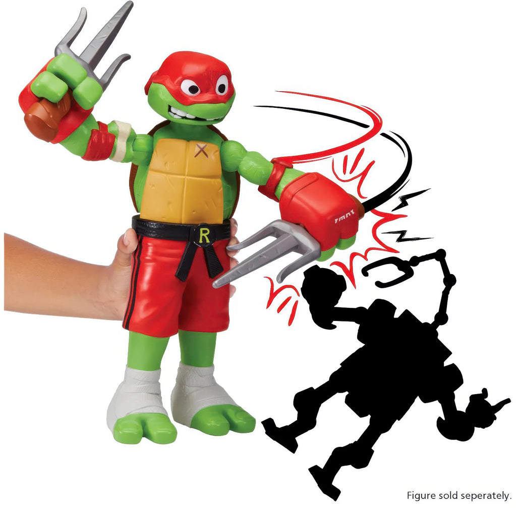 Teenage Mutant Ninja Turtles Tales of Giant Roll 'N Punch Raphael Figure - TOYBOX Toy Shop