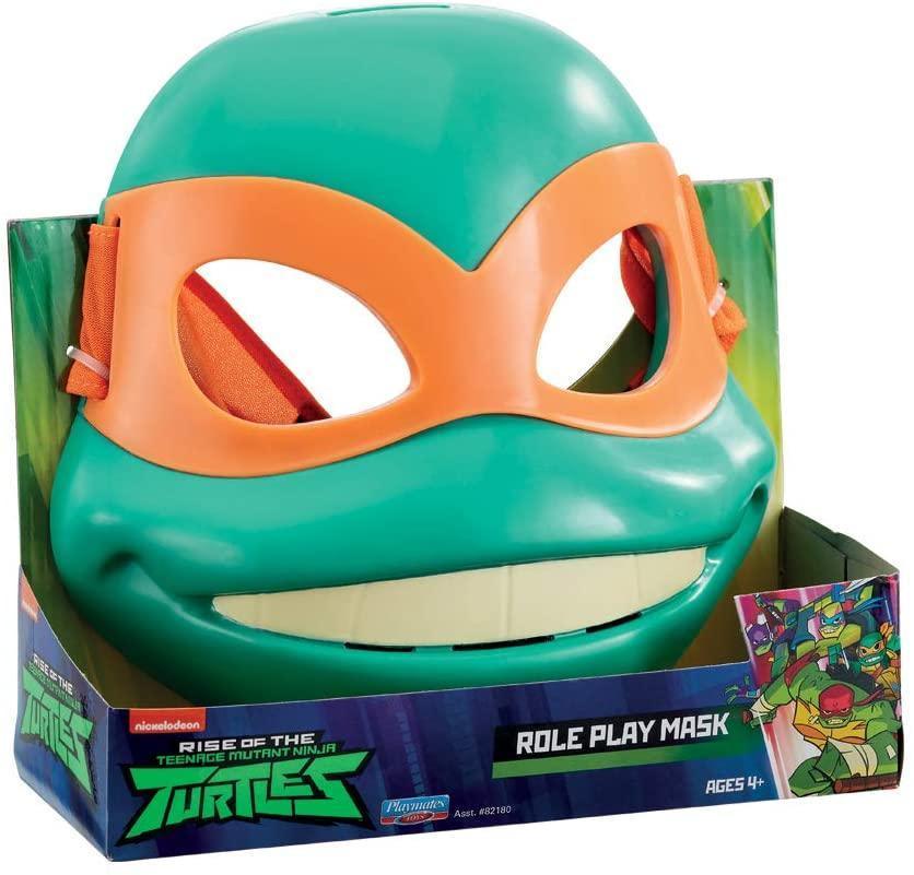 Teenage Mutant Ninja Turtles The Rise of the Teenage Mutant Ninja Turtles Mikey Role Play Mask - TOYBOX Toy Shop