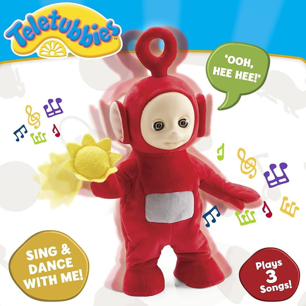 Teletubbies 06508 Dancing and Singing Soft Toy - TOYBOX Toy Shop