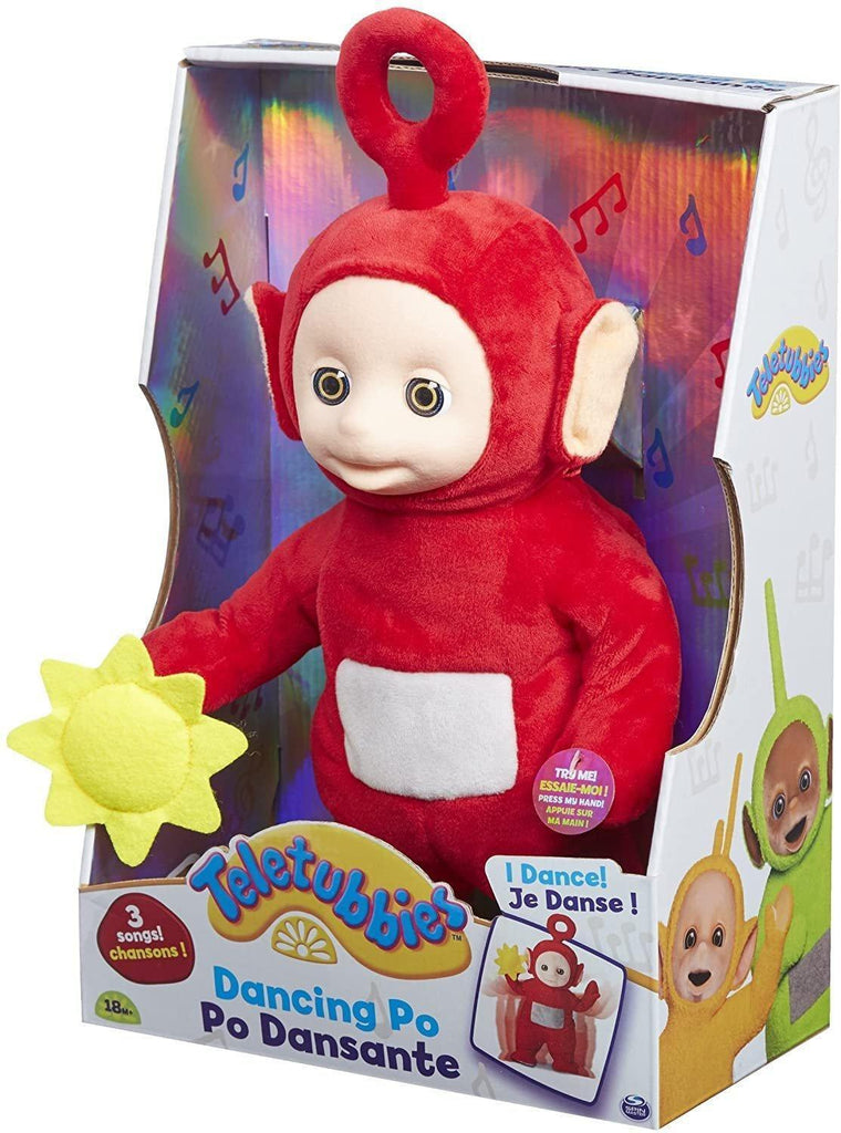 Teletubbies 06508 Dancing and Singing Soft Toy - TOYBOX Toy Shop