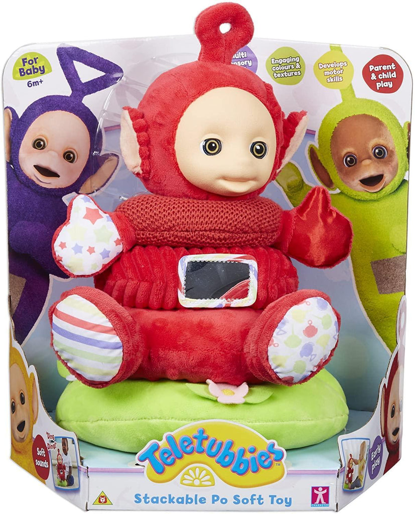 Teletubbies 6796 Stackable Po Soft Toy - TOYBOX Toy Shop