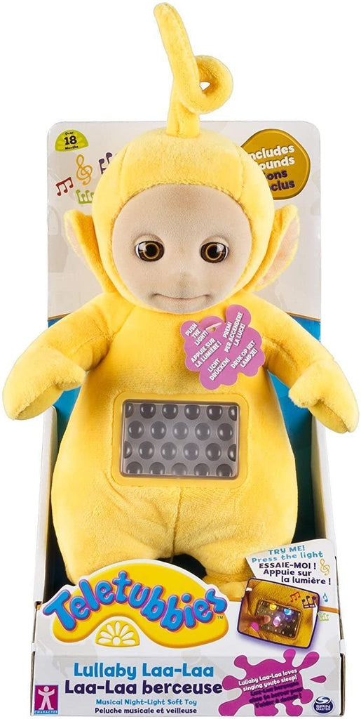 Teletubbies Lullaby Laa-Laa Soft Toy - TOYBOX Toy Shop