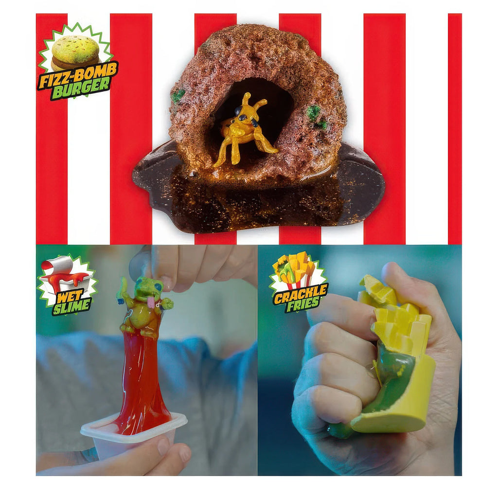 Terror Fried Ooze Burger - Assorted - TOYBOX Toy Shop