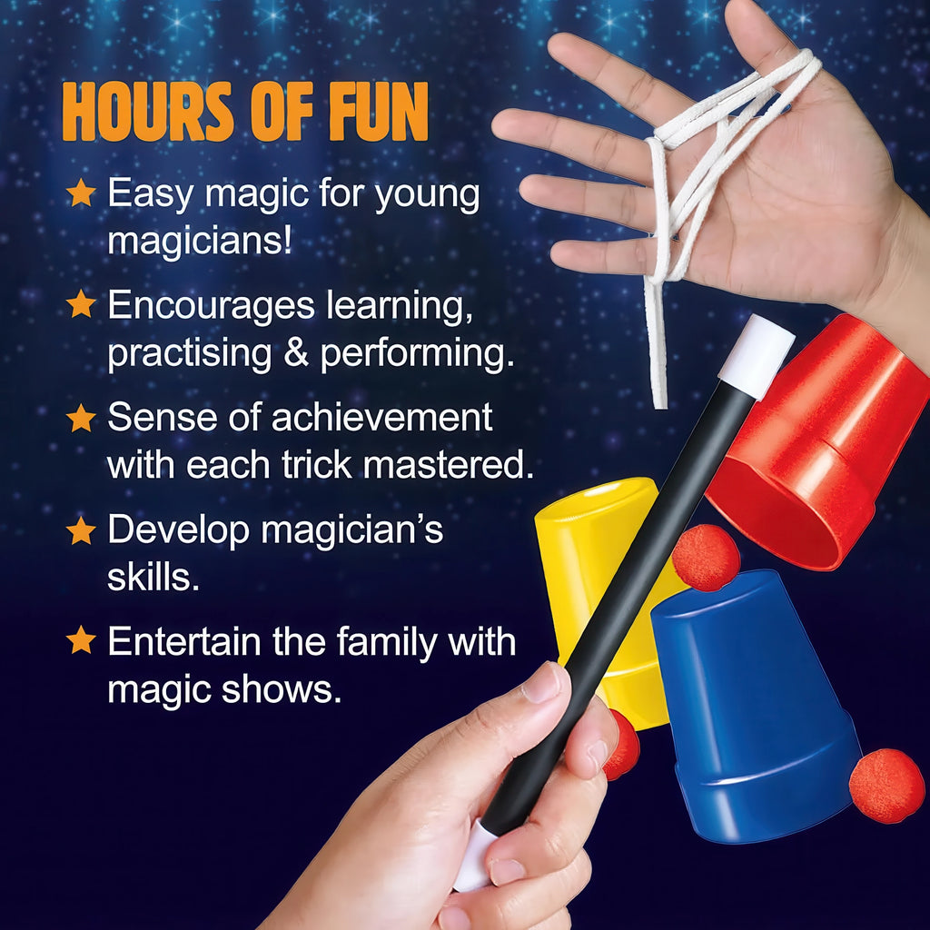 That's Magic Amazing Magic Set - 100 Fun Easy Tricks - TOYBOX Toy Shop