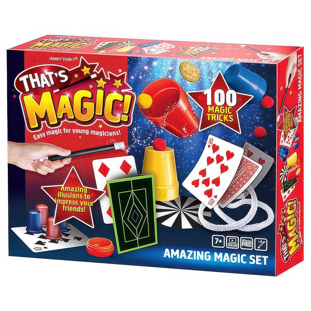 That's Magic Amazing Magic Set - 100 Fun Easy Tricks - TOYBOX Toy Shop