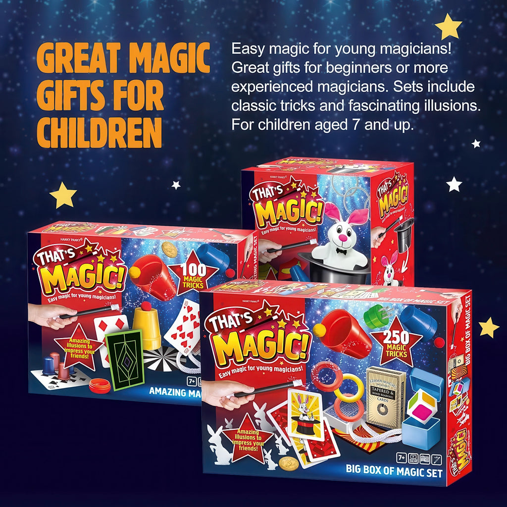 That's Magic Amazing Magic Set - 100 Fun Easy Tricks - TOYBOX Toy Shop