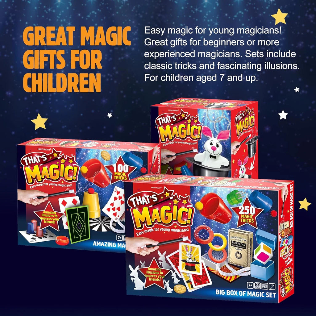 That's Magic Big Box of Magic Set - 250 Fun Easy Tricks - TOYBOX Toy Shop