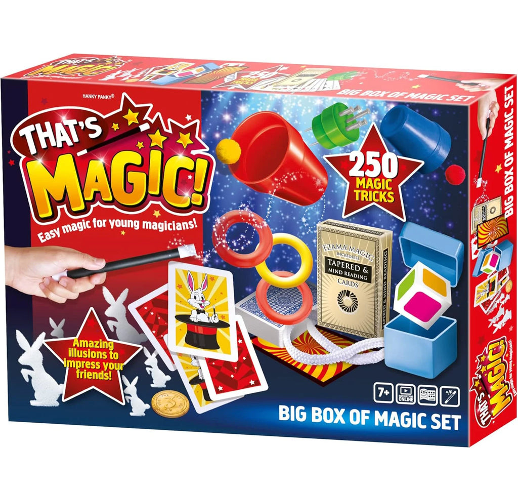 That's Magic Big Box of Magic Set - 250 Fun Easy Tricks - TOYBOX Toy Shop