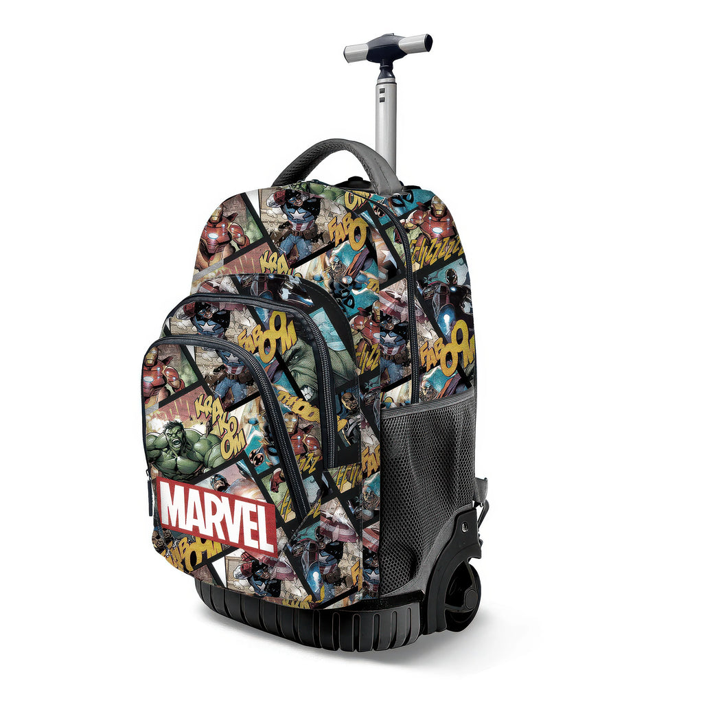 Avengers Multicolour FAN GTS Trolley Backpack The Avengers React - TOYBOX Toy Shop